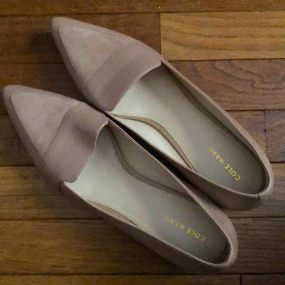 Cole Haan Nude Marlee Skimmer.  Size 10B